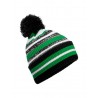 MOD. B474R:Black, 100% polyester, Kelly Green, One Size
